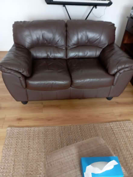 Photo of free A 3 seater and 2 seater sofa (Valley LL65) #2