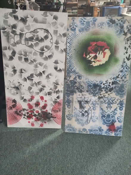 Photo of free Wall hangings (Digbeth B5) #1