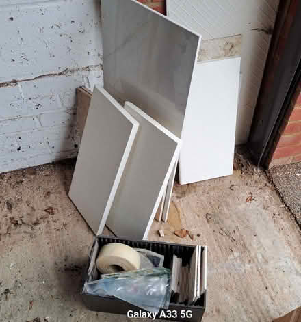 Photo of free Assorted unused tiles (Little Chalfont HP6) #1