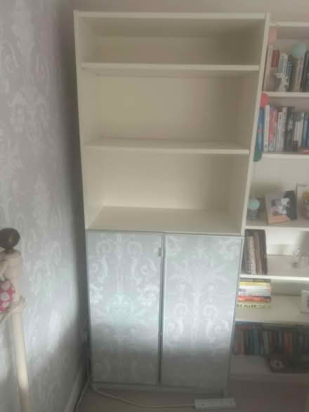 Photo of free IKEA Billy bookcase white (Rowlands Castle PO9) #1