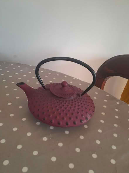 Photo of free Japanese cast iron teapot (17 The Crescent D03WV32) #1