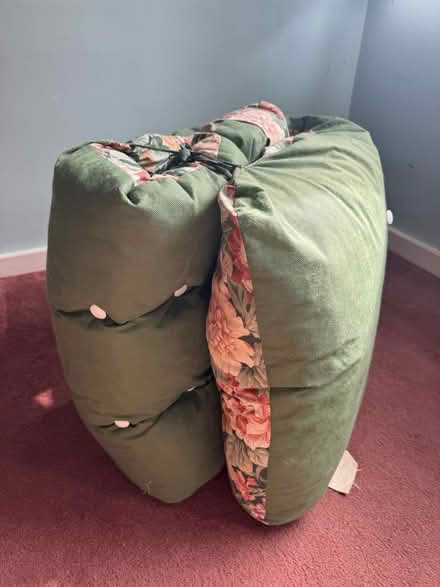 Photo of free Sun lounger cushion (Epping CM16) #1