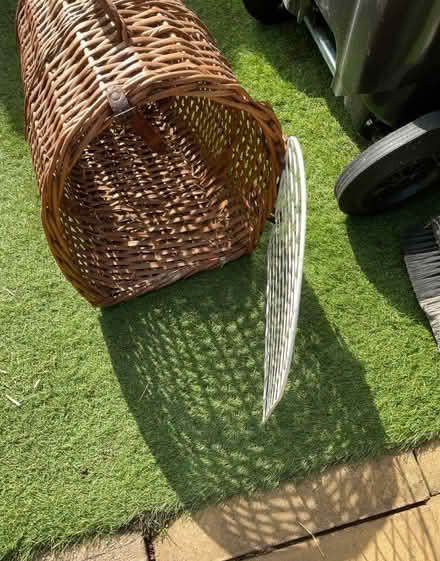 Photo of free Pet basket (Middlewood S6) #2