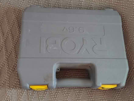 Photo of free Ryobi drill w case - does not work (Warren Woods 12 Hoover) #1