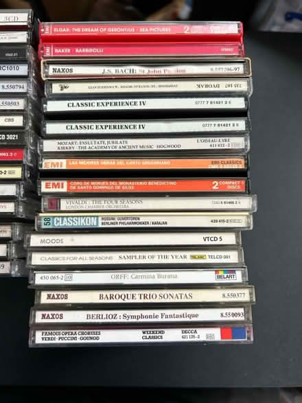 Photo of free Classical CDs (RG30 Tilehurst) #2
