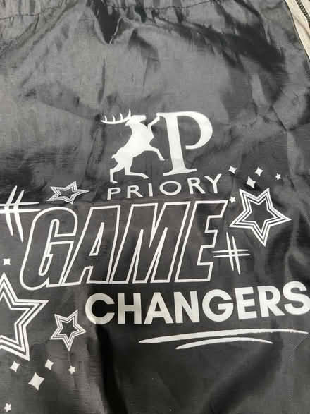 Photo of free Priory School Black Drawstring Bag. (Southsea PO4) #2