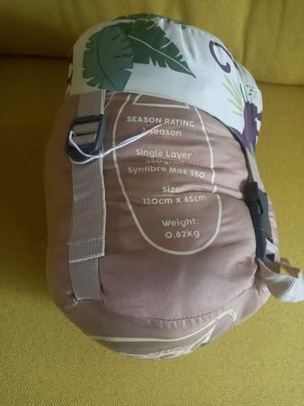 Photo of free Child's sleeping bag (Great shelford cb22) #1