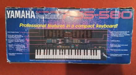 Photo of free yamaha pss-580 keyboard faulty. (Upper Holloway N19) #2