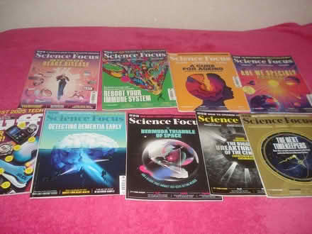 Photo of free Science Mags (Barming ME16) #3