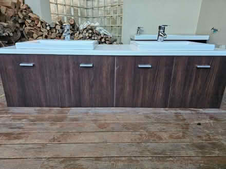Photo of free Double Basin Vanity Unit (Stanmore Bay) #2