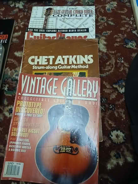 Photo of free Guitar interest books (Blakenall WS3) #1