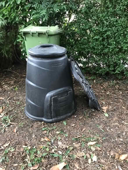Photo of free Used Compost Bin & Stand (Stow LN1) #1