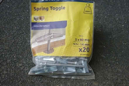 Photo of free Hollow wall fixings (Great Fransham NR19) #1