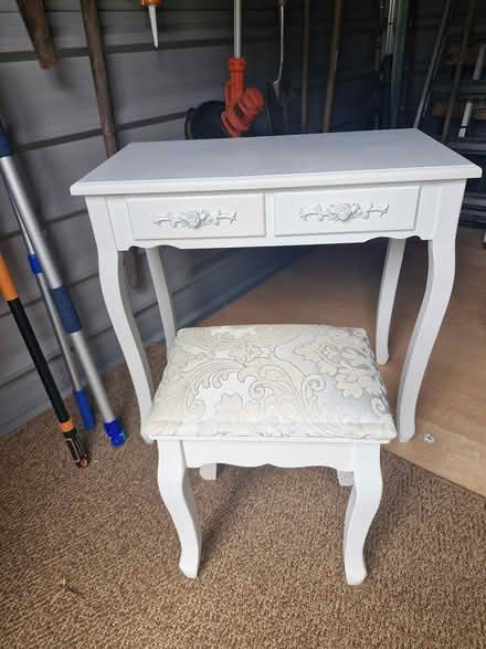 Photo of free Dressing table and chairs (Donnybrook Douglas) #1