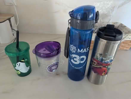 Photo of free Water bottles, thermoses (near Central Park) #1