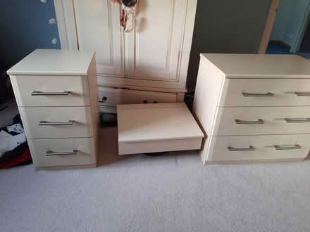 Photo of free Two drawers with desk/vanity unit (Widcombe, Bath BA2) #3