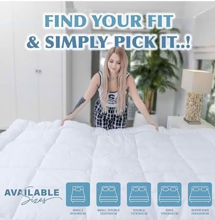 Photo of free Mattress Topper Double Bed (Tuffnel Park N19) #3
