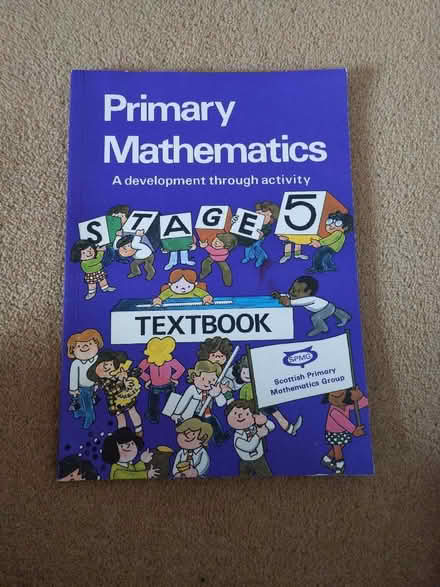 Photo of free Primary maths stage 5 textbook (St Andrews KY16) #1