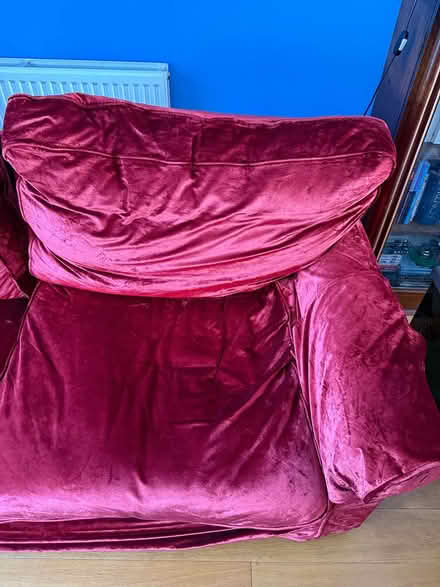 Photo of free Huge sofa very solid (cambridge) #4