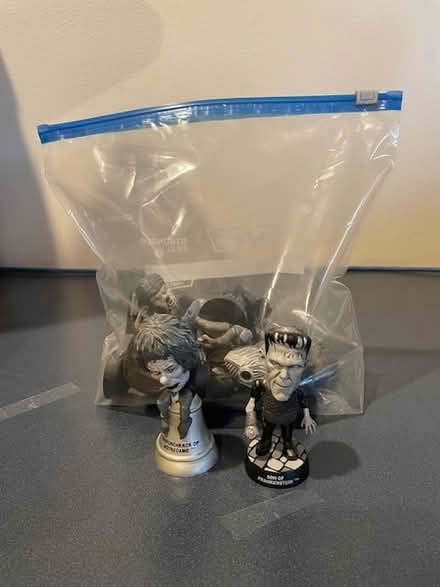 Photo of free Halloween/Munsters figures (East Boulder) #1
