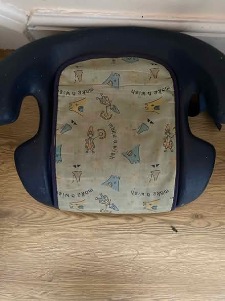 Photo of free Covered booster seat (Ware SG12) #1