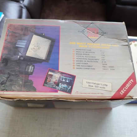 Photo of free Unused security light (Knowle FY2) #1