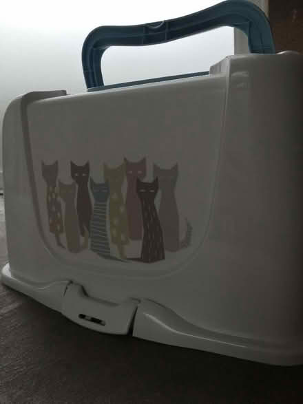 Photo of free Cat Litter Tray Lid (Lee Chapel SS15) #4