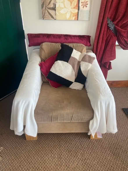 Photo of free Solid Alfrank armchair (Ballyboughal) #4