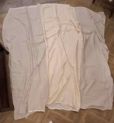 Photo of free Super king size duvet cover (2) (Boughton Monchelsea ME17) #1
