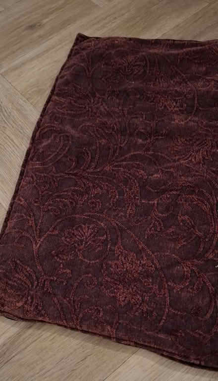 Photo of free Extra Large red cushion cover (Boughton Monchelsea ME17) #2