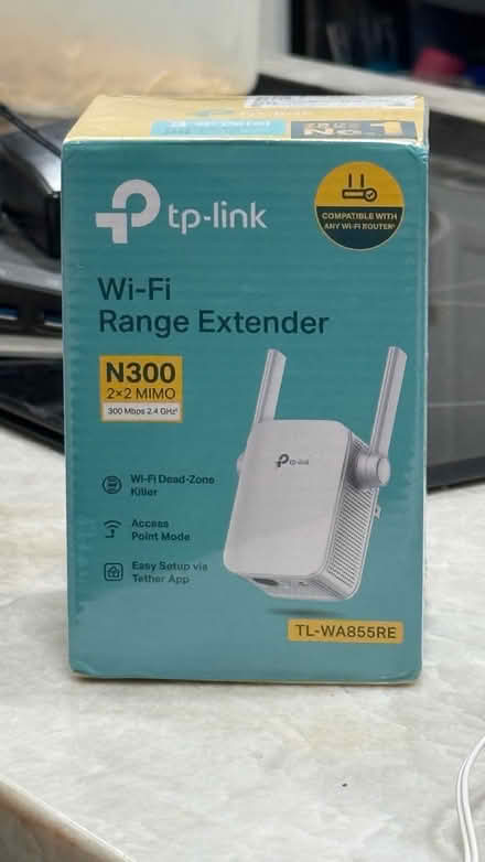 Photo of free WiFi range extender (Near Mountain View High) #1
