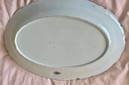 Photo of free Large blue & white porcelain dish (Littlehampton, BN17) #3