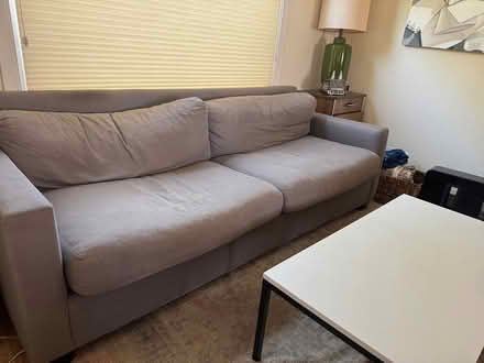 Photo of free Pottery Barn Couch (Montclair-small curvy streets) #2