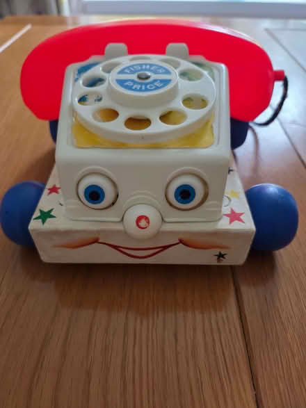 Photo of free Fisher Price toy telephone (Freshford BA2) #1