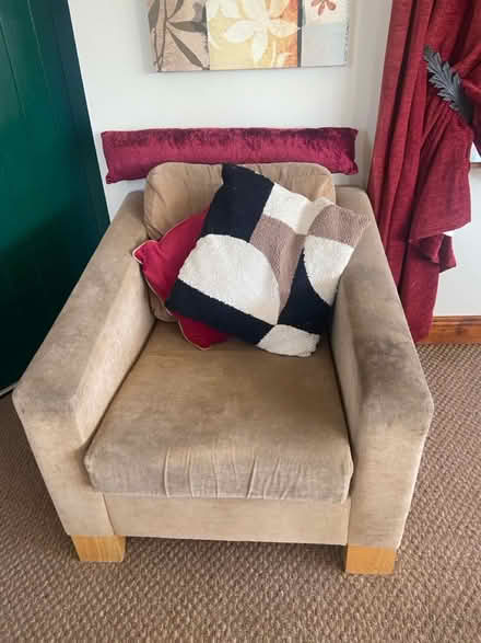 Photo of free Solid Alfrank armchair (Ballyboughal) #3