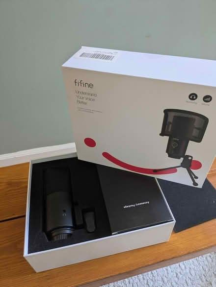 Photo of free FIFINE USB Microphone (22308) #2
