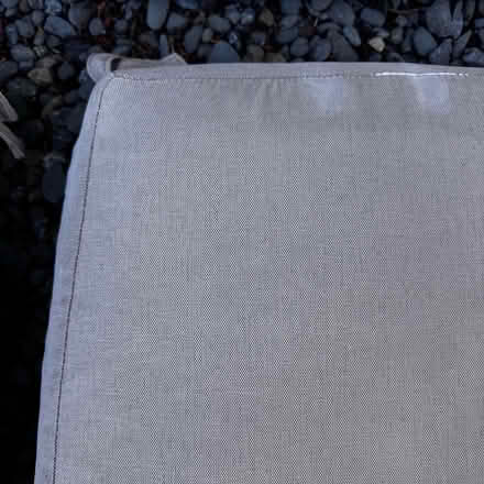 Photo of free 4 Outdoor Dining Chair Cushions (Saratoga) #2