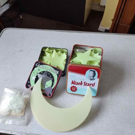 Photo of free Glow in the dark shapes (Knowle FY2) #1