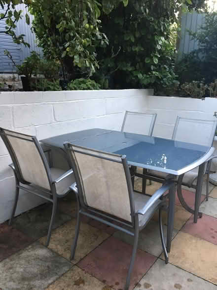 Photo of free Outdoor Table and Chairs (CT19) #2