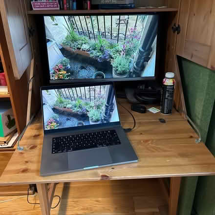 Photo of free IKEA folding desk (Clerkenwell WC1X) #3