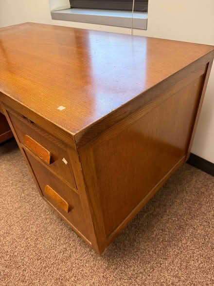 Photo of free Wooden desk (Near Slack and Merivale) #3