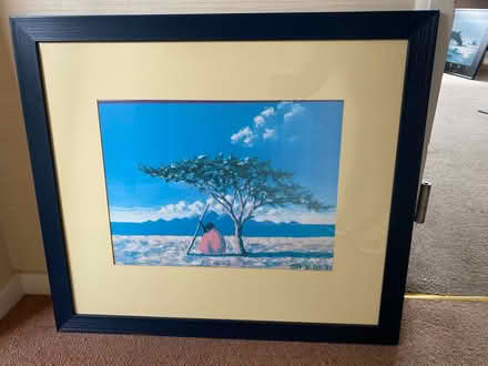 Photo of free Two framed pictures (Starbeck HG1) #2