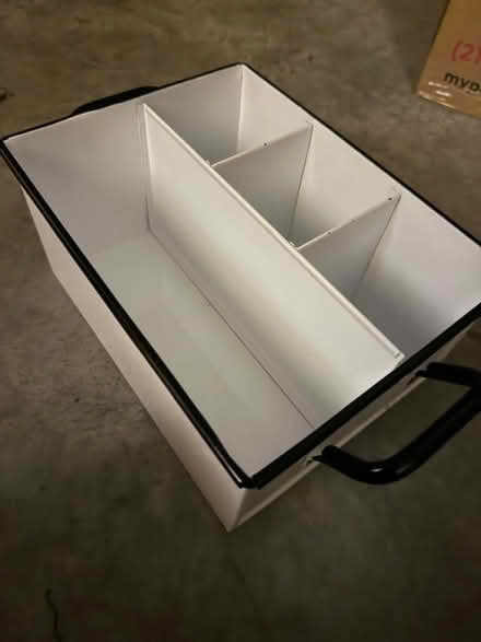 Photo of free Pottery barn silverware caddy (South Slope) #1