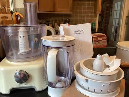 Photo of free Food processor (Lower Green TN2) #1