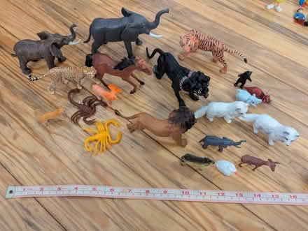 Photo of free Toy animals (Chelsea/Flatiron) #1