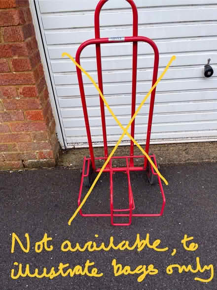 Photo of free Strong waterproof bags for delivery trolley (Hazlemere HP15) #2