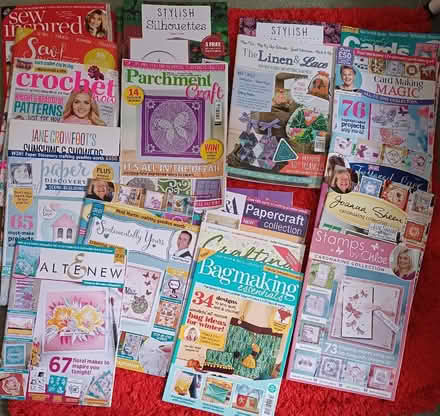 Photo of free Various craft making magazines (x20) (Bilton CV22) #1