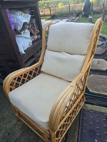 Photo of free Conservatory chair (Huntley GL19) #1