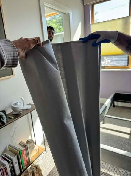 Photo of free Queen bed box spring bed frame (Downtown Boulder, CO) #2