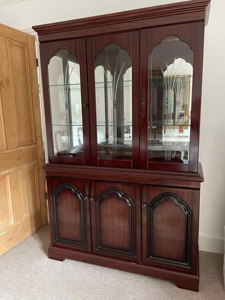 Photo of free Dining Room Glazed Dresser (CT19) #1